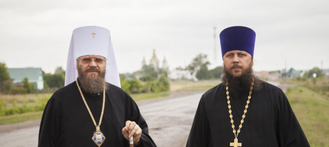 Архипастырский визит в Пичаевское благочиние Архипастырский визит в Пичаевское благочиние
