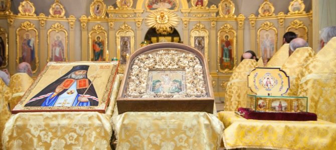В Тамбове состоялись проводы ковчега с частицей мощей святителя Луки, архиепископа Крымского В Тамбове состоялись проводы ковчега с частицей мощей святителя Луки, архиепископа Крымского