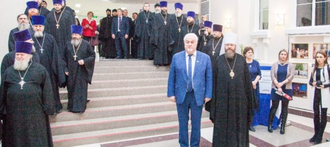 V Региональные Рождественские Парламентские встречи в Тамбовской областной Думе V Региональные Рождественские Парламентские встречи в Тамбовской областной Думе