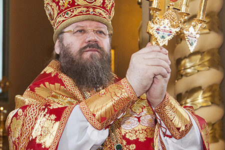 Пасхальное послание митрополита Феодосия