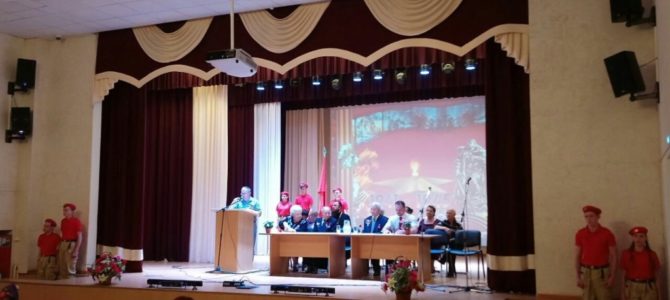 Протоиерей Алексий Ермаков принял участие в торжественном мероприятии, посвященном 73 – годовщине Великой Победы.