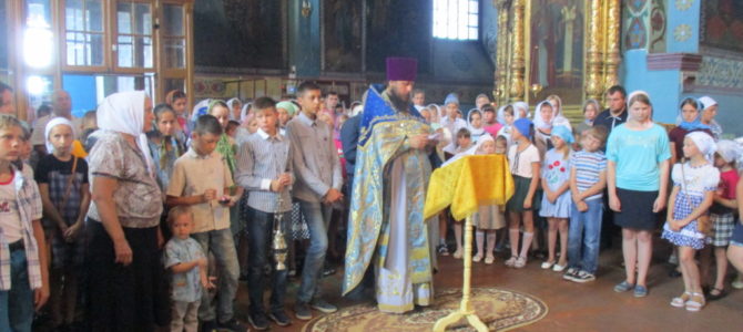 Божественная литургия в день празднования Перенесения из Едессы в Константинополь Нерукотворного Образа Господа Иисуса Христа