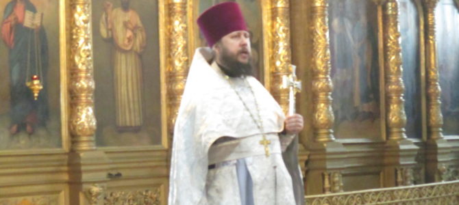 Богослужение в день Вселенской родительской субботы.