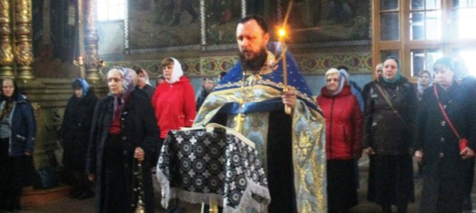 Похвала Пресвятой Богородицы
