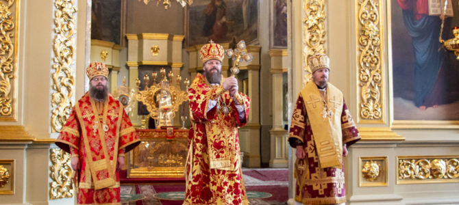 День тезоименитства Высокопреосвященнейшего Феодосия, митрополита Тамбовского и Рассказовского