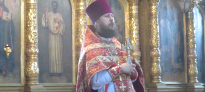 Литургия в день памяти святителя Николая Чудотворца