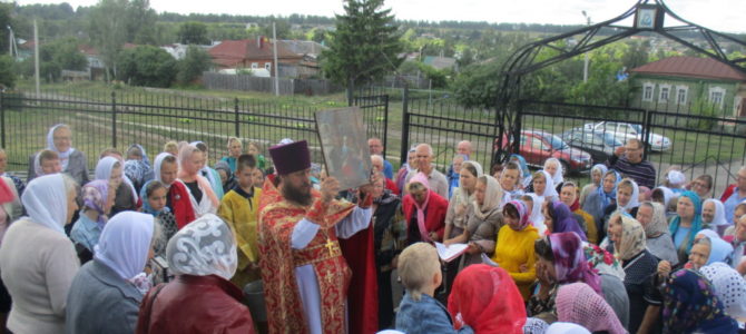 Престольный праздник Рождества Иоанна Предтечи