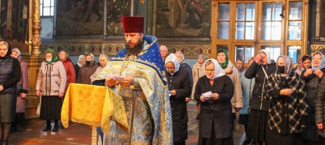 В праздник Рождества Пресвятой Богородицы