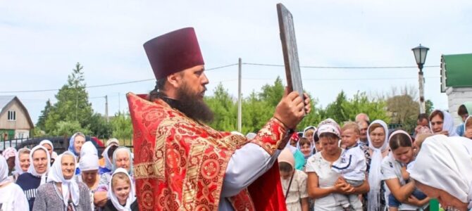 Престольный праздник в Свято-Троицком храме с.Пичаево!