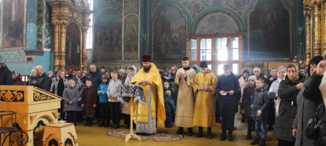 ТОРЖЕСТВО ПРАВОСЛАВИЯ