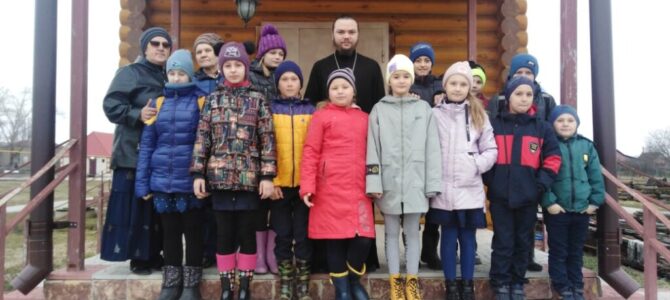 Экскурсия по храму «Рождества Пресвятой Богородицы»  с. Рудовка.