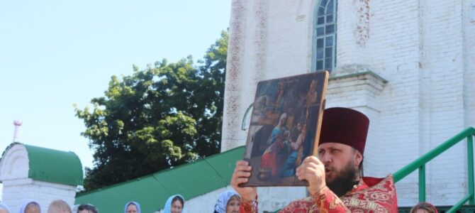 Престольный праздник в Свято-Троицком храме с. Пичаево!