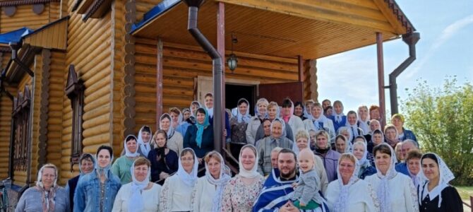 Рождество Пресвятой Богородицы с. Рудовка